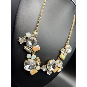 J. Crew Opal-y Pink Necklace